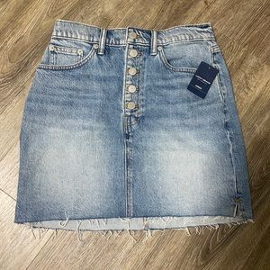 lucky brand jean skirt